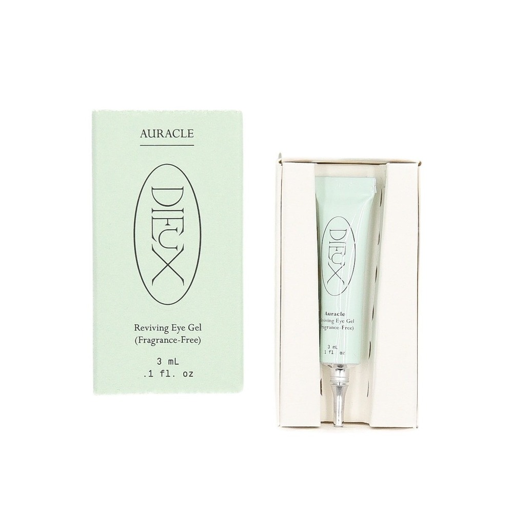 Dieux - Auracle Reviving Eye Gel - 3 mL / .1 fl. oz - SEALED